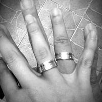 Nossa aliança de prata...