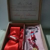 Caixinha dos padrinhos - 1