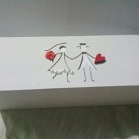 Caixinha dos padrinhos - 2