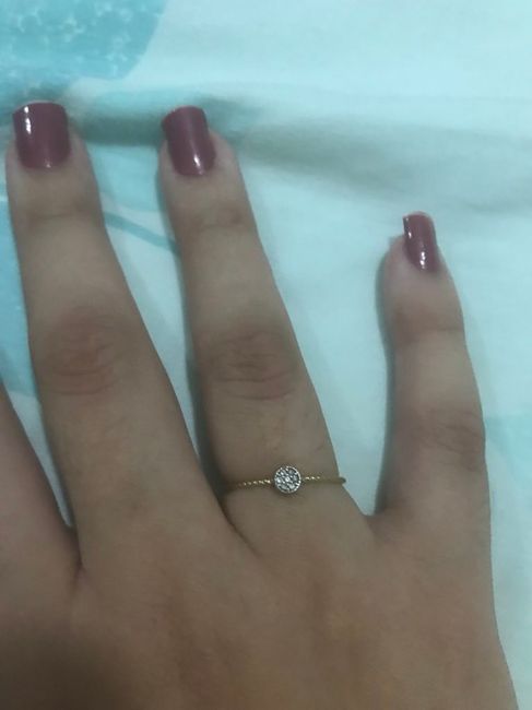 Mostre seu anel! 💍 21