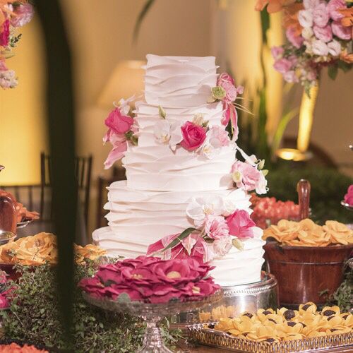 Bolo de casamento - 1