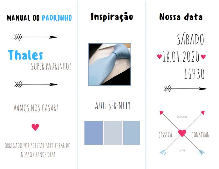 Manual dos Padrinhos - Teste 2