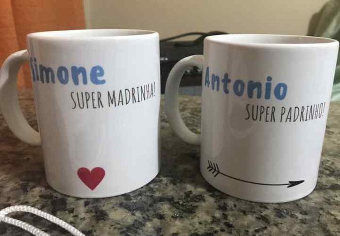 Convite para madrinhas e padrinhos - 2