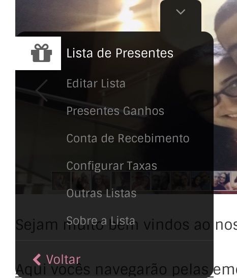 Lista de presentes on-line 1