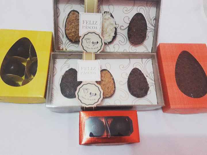 Bora fazer um dinheiro extra na Páscoa 😊🐇🐰🍬🍫 - 1