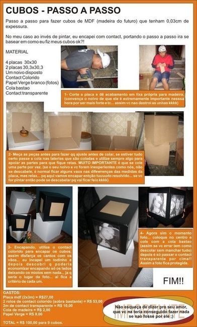 Faça você mesma ! - 1