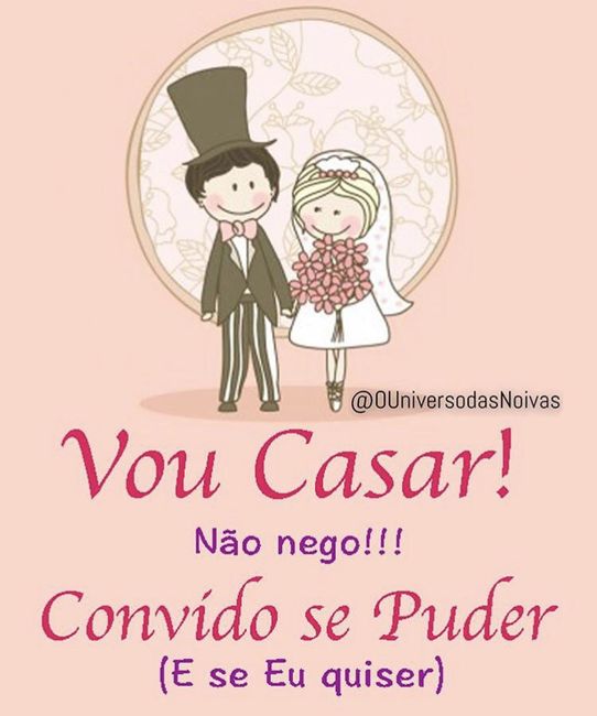 Fiquei sabendo que você vai casar ! - 1
