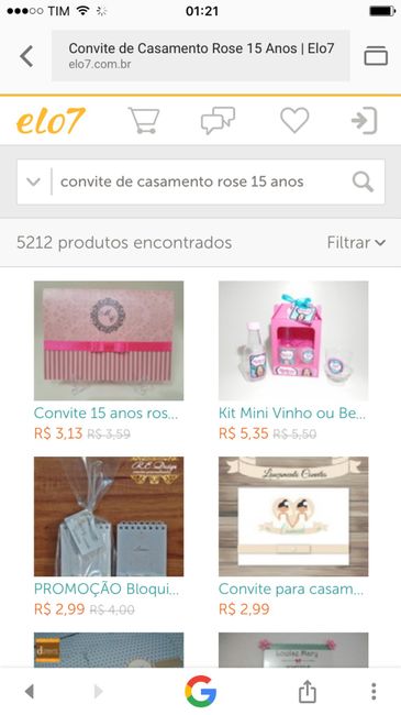 Compras no elo 7 #socorro 2