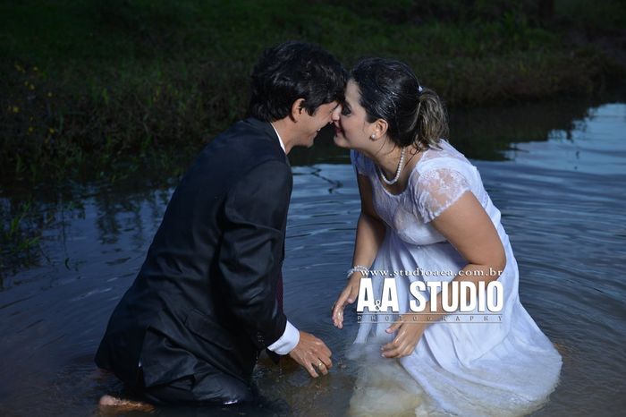 Trash The Dress - Karine 