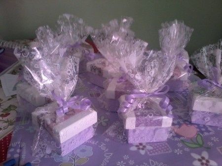 Lembrancinhas de casamento!