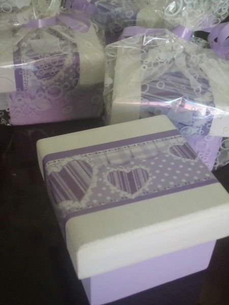 Minhas lembrancinhas.