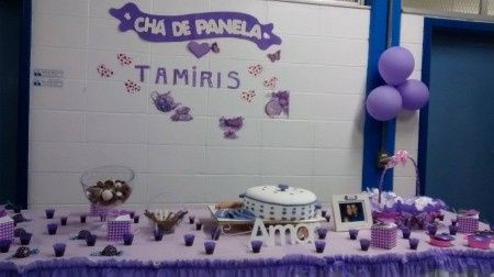  Chá de panela da Tamiris