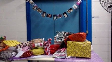 Parte dos meus presentes!