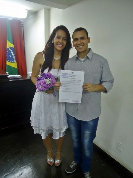 Casamento civil Tamiris e Rodolfo