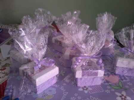 Lembrancinhas de casamento!