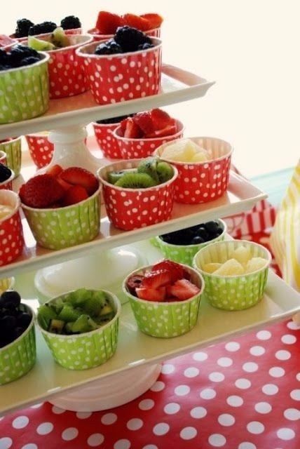 Mesa de frutas opção 2