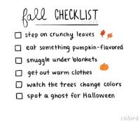 checklist