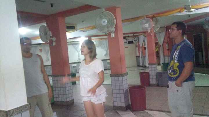 Decoração do Salão