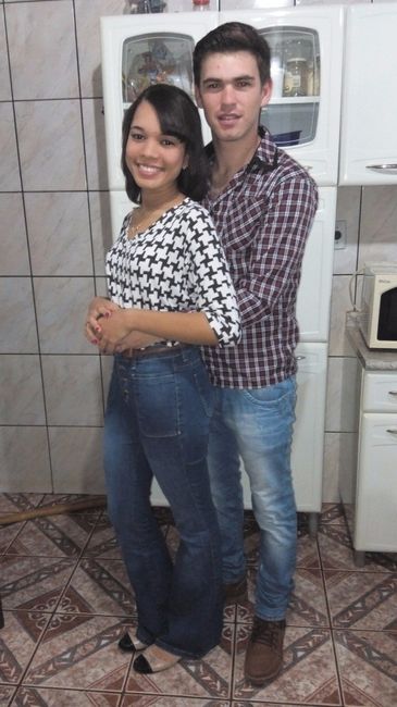 Meu amor lindo! 