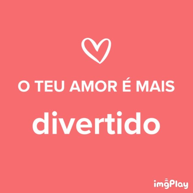 Seu amor é do tipo: escolha UMA palavra do GIF para definir o seu amor! 1