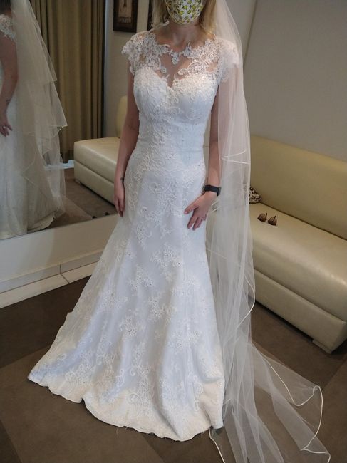 Escolhendo o vestido de noiva 👰 8