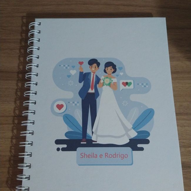 Caderno de preparativos 3