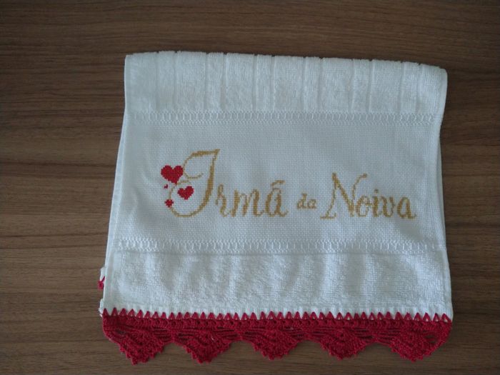 Homenagem irmã da noiva 1