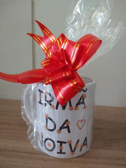 Homenagem irmã da noiva 2