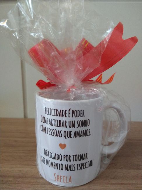 Homenagem irmã da noiva 3