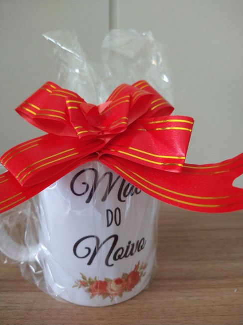 Homenagem mãe do noivo 2