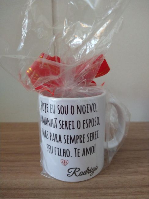 Homenagem mãe do noivo 3