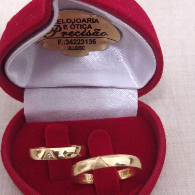 Mostre a sua aliança! 💍 18