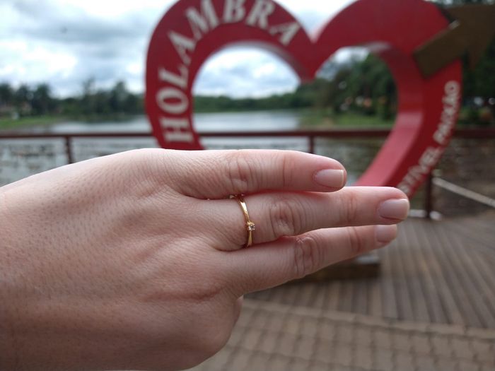 📸 Poste uma foto exibindo o seu anel de noivado ou aliança de casamento 21