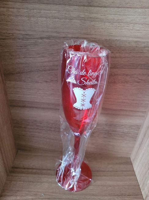 Copo e taça pro chá de lingerie 2