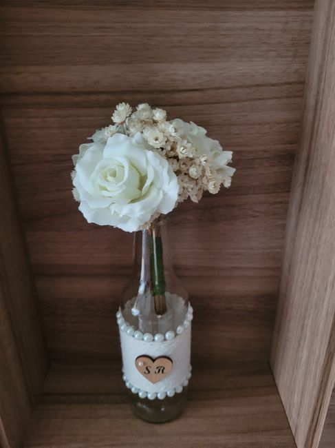 Sobre garrafas decorativas : o que vcs acham dessa idéia para um casamento rústico? 3