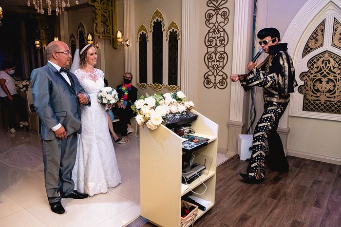 Elvis fará parte do seu casamento? 4