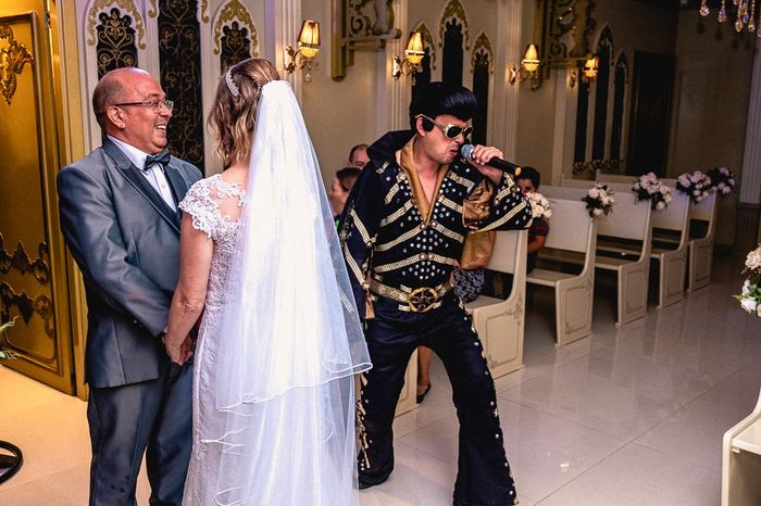 Elvis fará parte do seu casamento? 5
