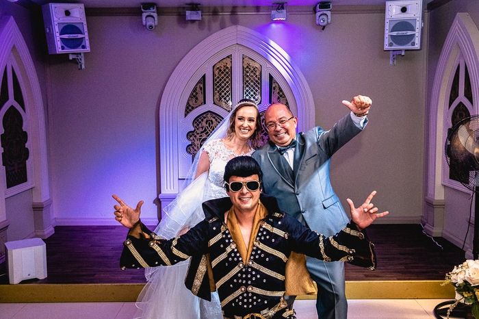 Elvis fará parte do seu casamento? 3