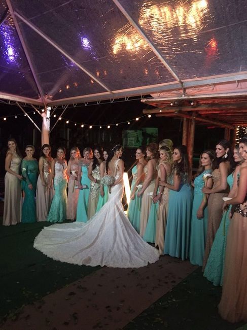 Damas de honra - 2