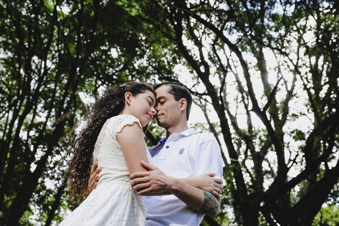 Meu Pré Wedding - Jardim Botânico (curitiba, Paraná) 4