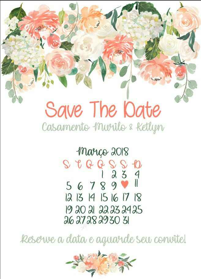  Meu Save the Date - 1
