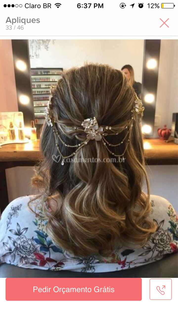 Minhas escolhas para o dia da noiva 👰🏽 - Dani - 1