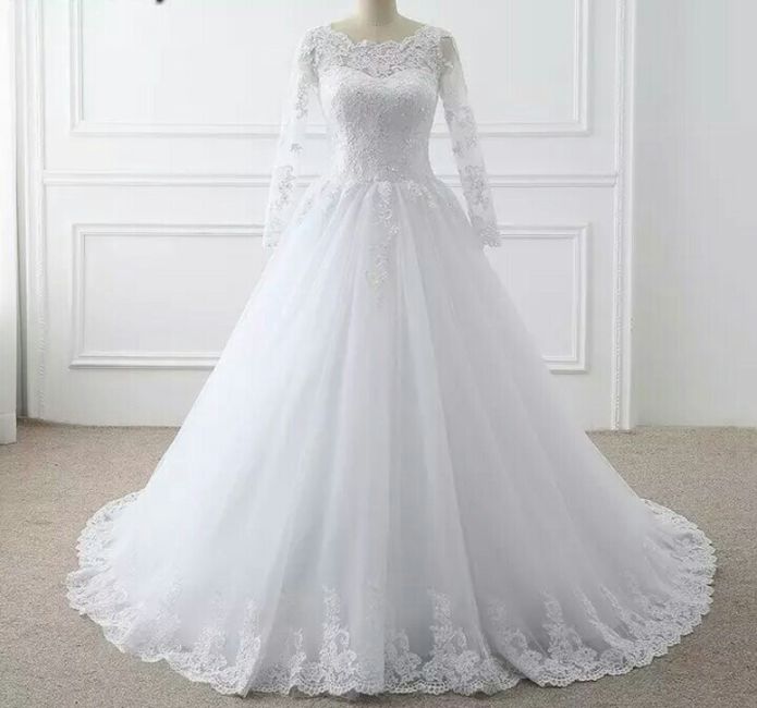 Vestido Da Noiva - 1