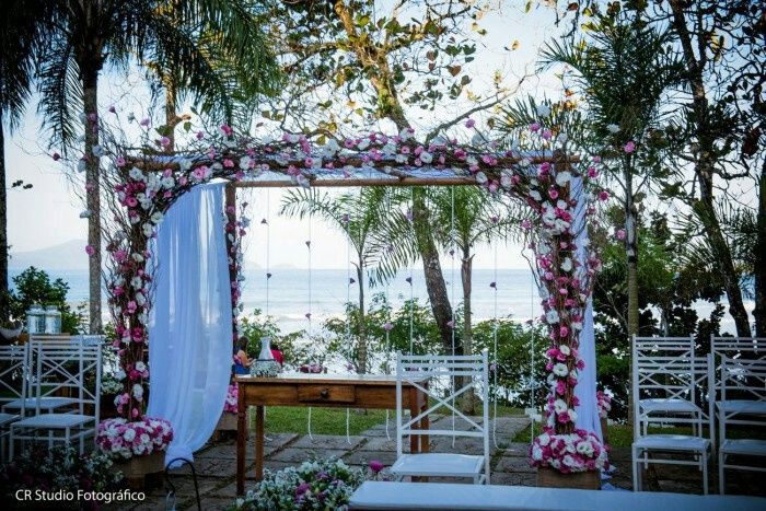Casamento rústico ao ar livre/#vemver - 6