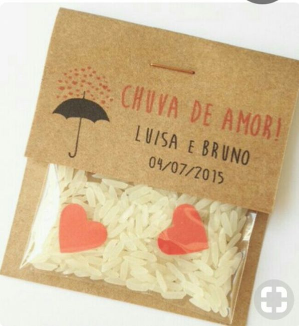 Inspirações de lembrancinhas para casamento #vemver - 2