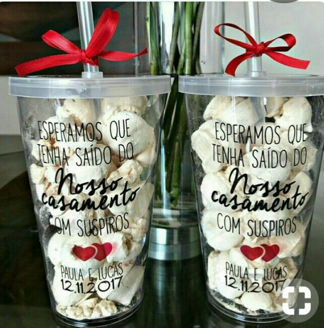 Inspirações de lembrancinhas para casamento #vemver - 3