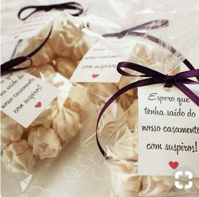 Inspirações de lembrancinhas para casamento #vemver - 5