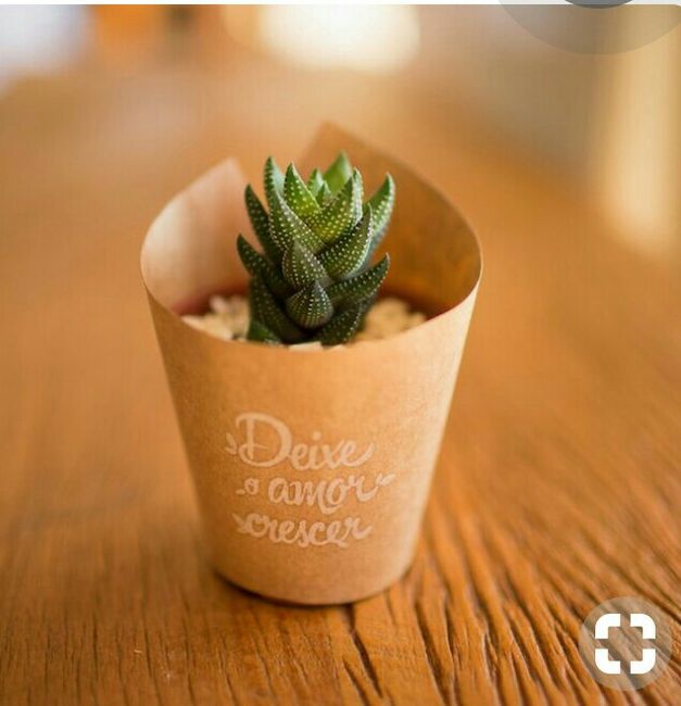 Inspirações de lembrancinhas para casamento #vemver - 7