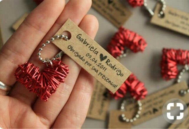 Inspirações de lembrancinhas para casamento #vemver - 8