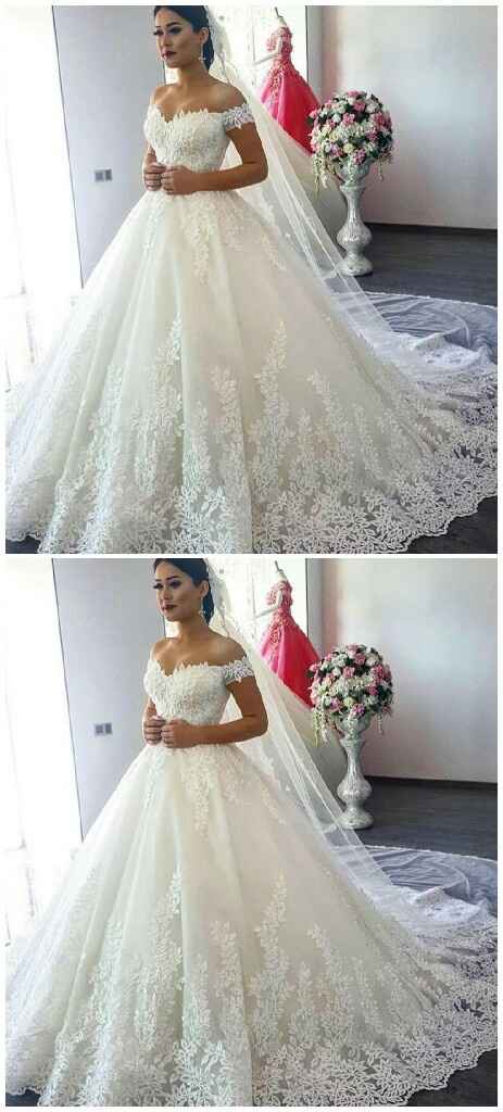 Inspirações de Vestido de noiva #vemver - 9
